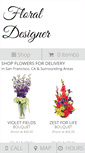 Mobile Screenshot of floral-designer.com